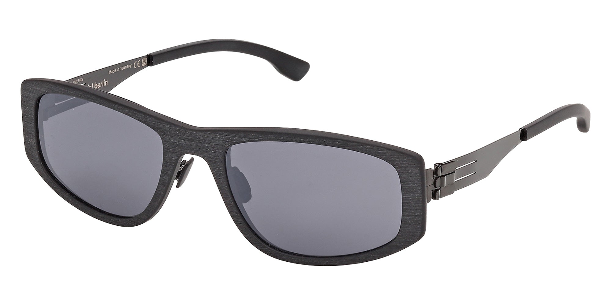 ic! berlin IC0217 05A 55 - Black/Monocolor / Smoke 05A #id:ic021705a_s:100105