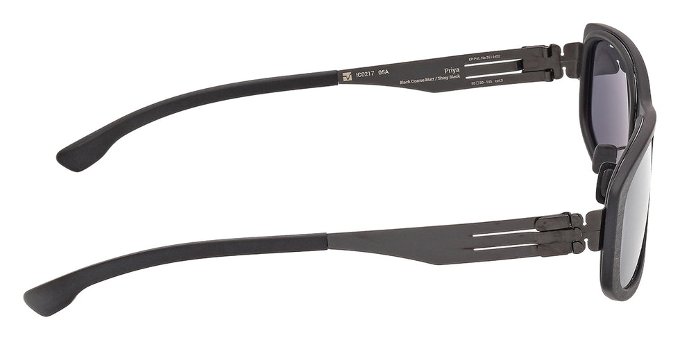 ic! berlin IC0217 05A 55 - Black/Monocolor / Smoke 05A #id:ic021705a_s:100130