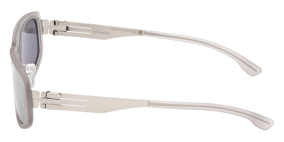 ic! berlin IC0217 20C 55 - Matte Antiqued Gunmetal / Smoke Mirrored 20C #id:ic021720c_s:102110