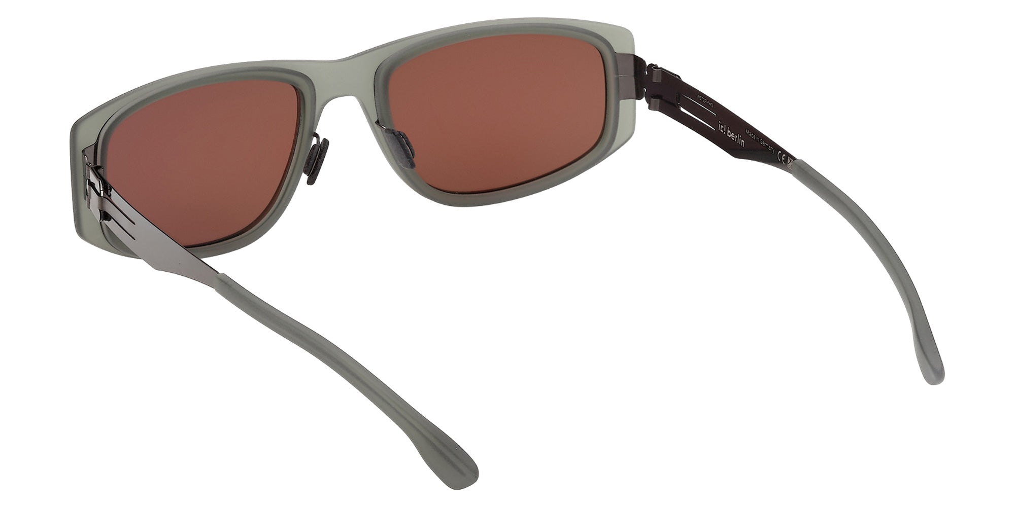 ic! berlin IC0217 95E 55 - Shiny Pale Gold / Brown 95E #id:ic021795e_s:104115