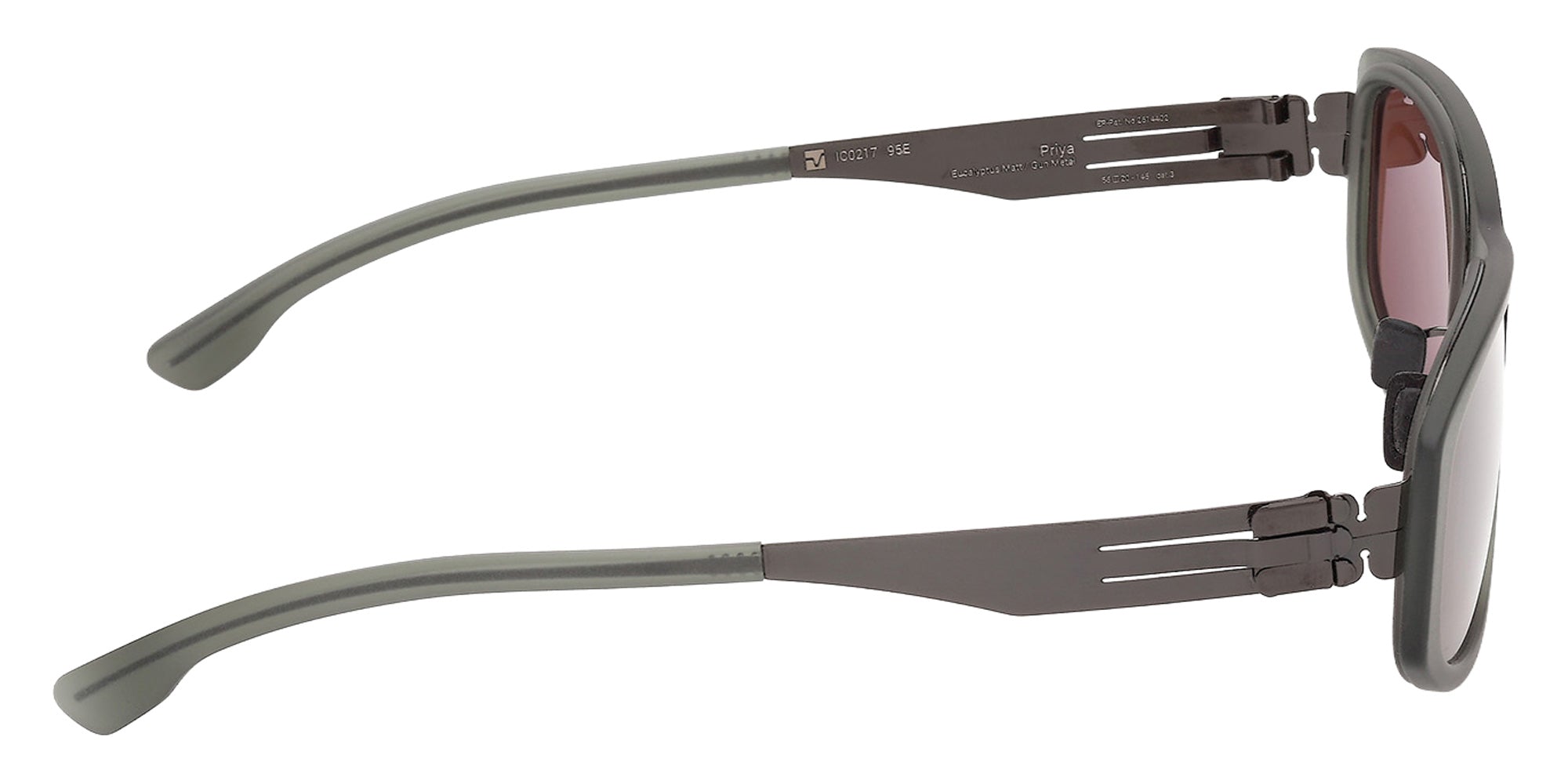 ic! berlin IC0217 95E 55 - Shiny Pale Gold / Brown 95E #id:ic021795e_s:104130