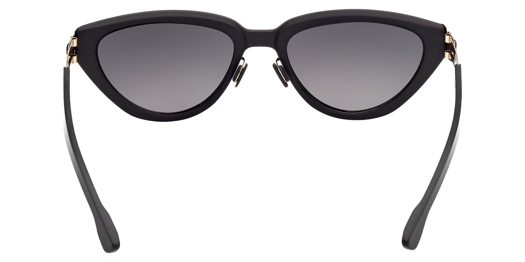 ic! berlin IC0218 05B 55 - Black/Monocolor / Gradient Smoke 05B #id:ic021805b_s:100120