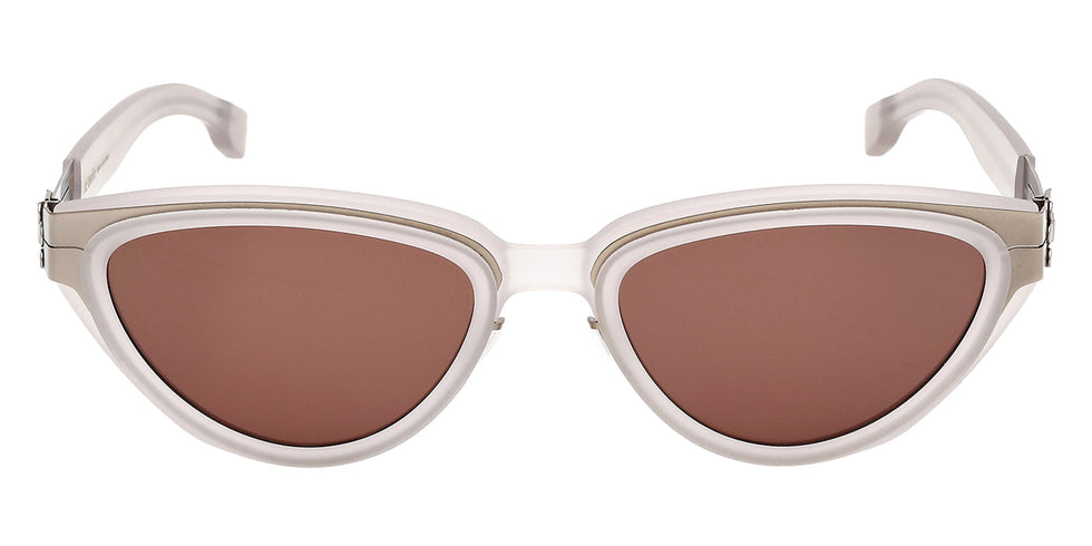 ic! berlin IC0218 35E 55 - Matte Sandblasted Light Ruthenium / Brown 35E #id:ic021835e_s:104100