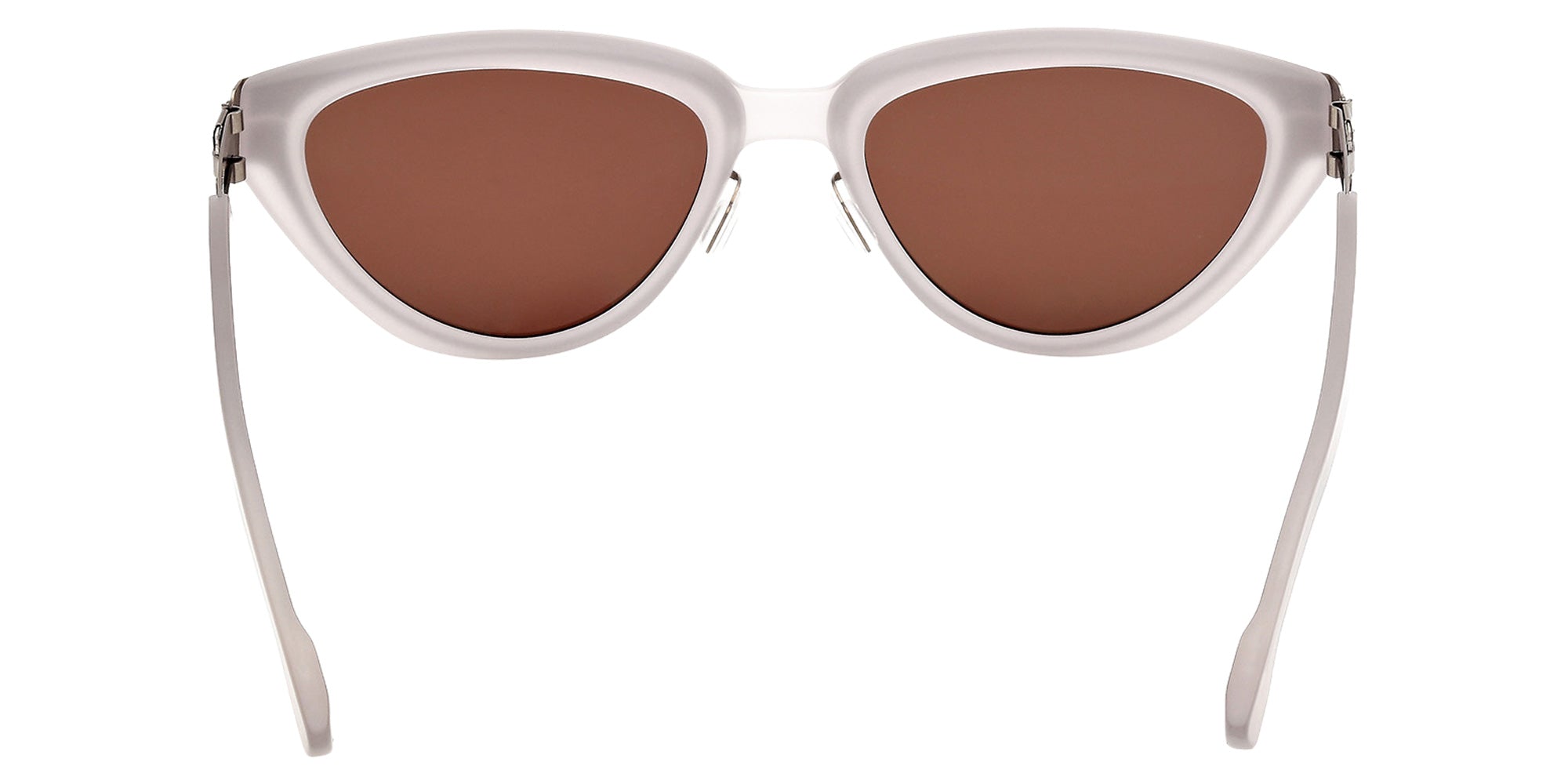 ic! berlin IC0218 35E 55 - Matte Sandblasted Light Ruthenium / Brown 35E #id:ic021835e_s:104120