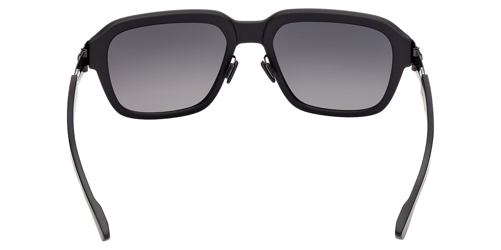 ic! berlin IC0219 05B 55 - Black/Monocolor / Gradient Smoke 05B #id:ic021905b_s:100120