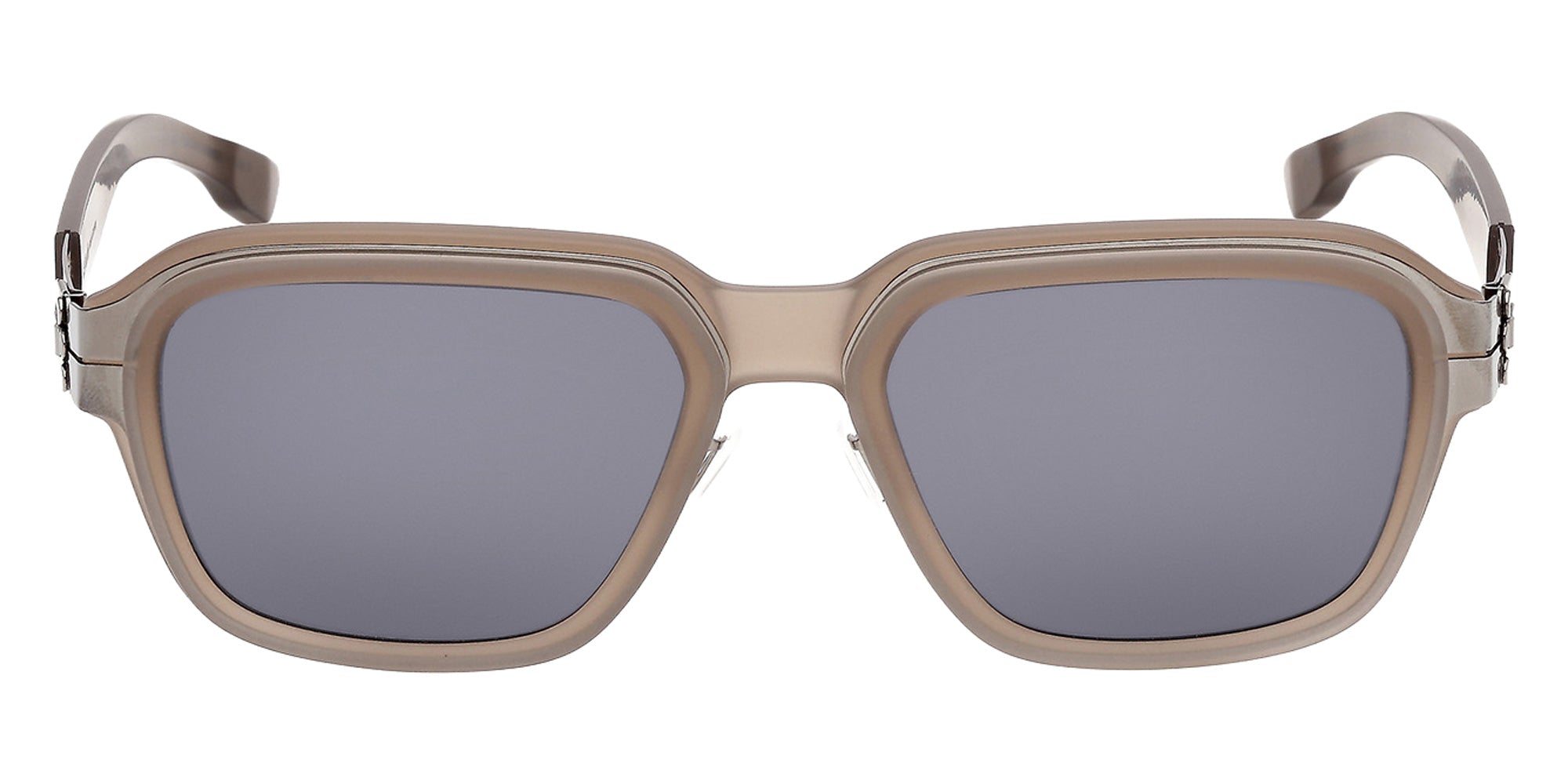 ic! berlin IC0219 20A 55 - Matte Antiqued Gunmetal / Smoke 20A #id:ic021920a_s:102100