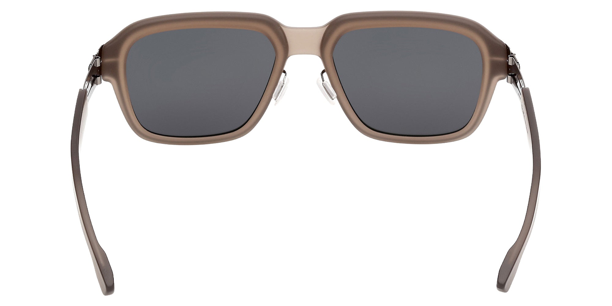 ic! berlin IC0219 20A 55 - Matte Antiqued Gunmetal / Smoke 20A #id:ic021920a_s:102120