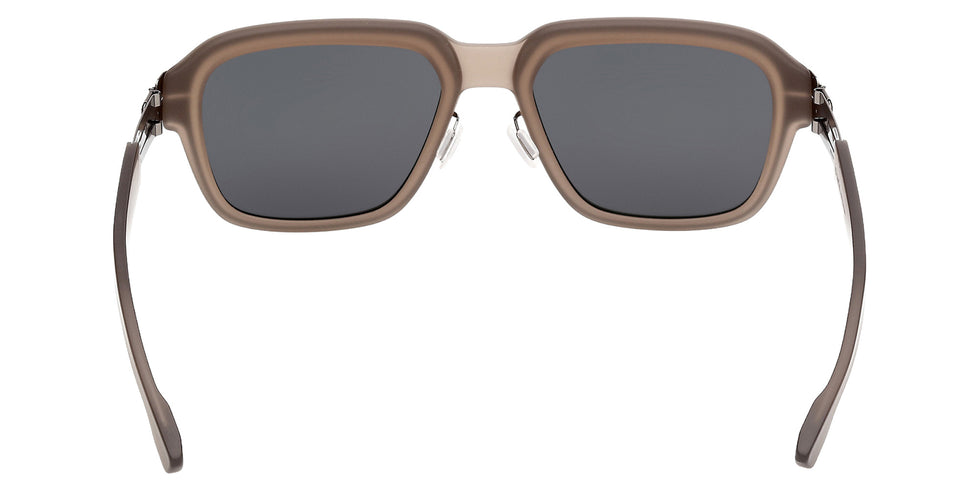 ic! berlin IC0219 20A 55 - Matte Antiqued Gunmetal / Smoke 20A #id:ic021920a_s:102120