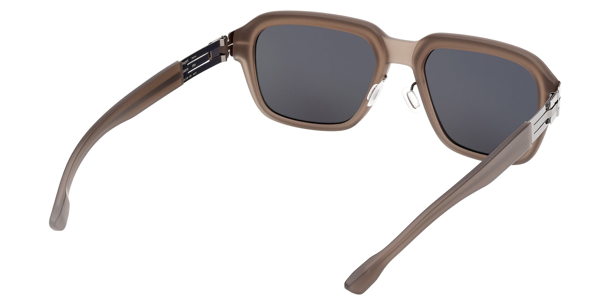 ic! berlin IC0219 20A 55 - Matte Antiqued Gunmetal / Smoke 20A #id:ic021920a_s:102125