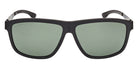 ic! berlin IC0220 GAMMA 05R 62 - Black/Monocolor / Green Polarized #id:ic022005r_s:100100