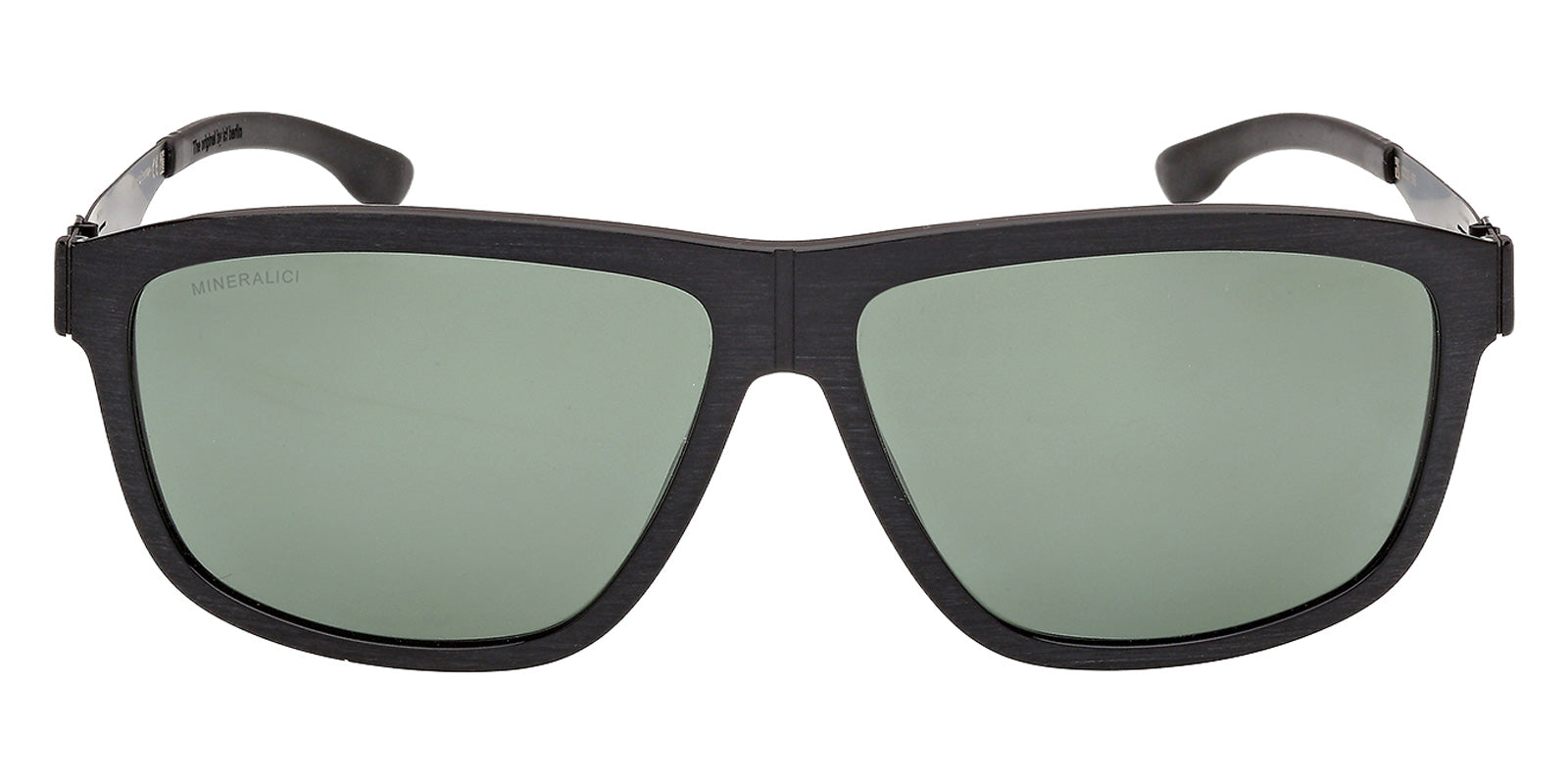 ic! berlin IC0220 GAMMA 05R 62 - Black/Monocolor / Green Polarized #id:ic022005r_s:100100