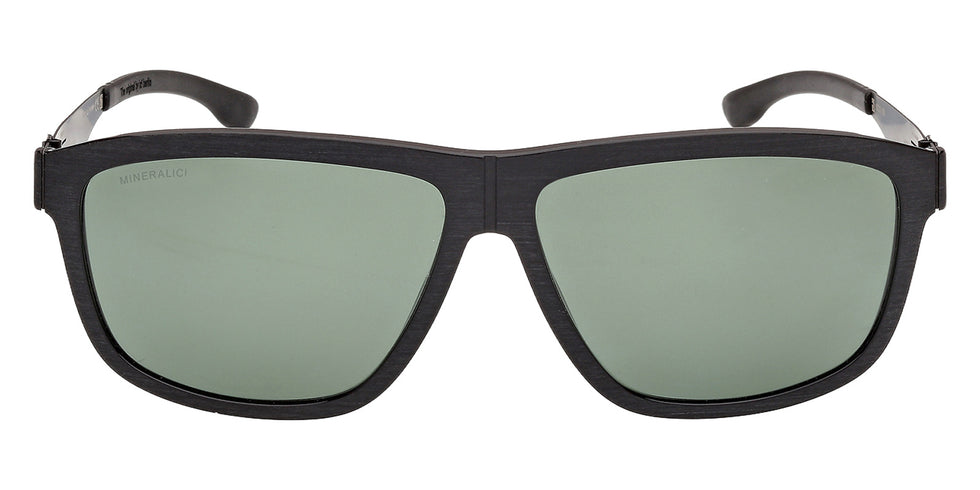 ic! berlin IC0220 GAMMA 05R 62 - Black/Monocolor / Green Polarized #id:ic022005r_s:100100