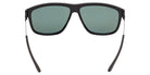 ic! berlin IC0220 GAMMA 05R 62 - Black/Monocolor / Green Polarized #id:ic022005r_s:100120