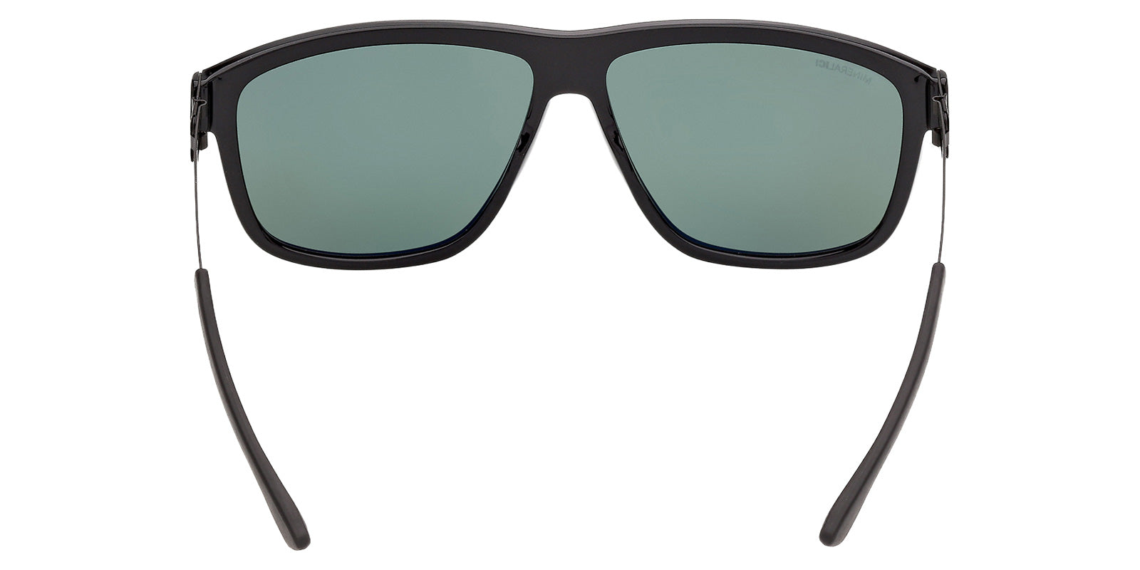 ic! berlin IC0220 GAMMA 05R 62 - Black/Monocolor / Green Polarized #id:ic022005r_s:100120