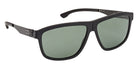 ic! berlin IC0220 GAMMA 05R 62 - Black/Monocolor / Green Polarized #id:ic022005r_s:100135
