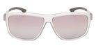 ic! berlin IC0220 GAMMA 20C 62 - Matte Antiqued Gunmetal / Smoke Mirrored #id:ic022020c_s:102100