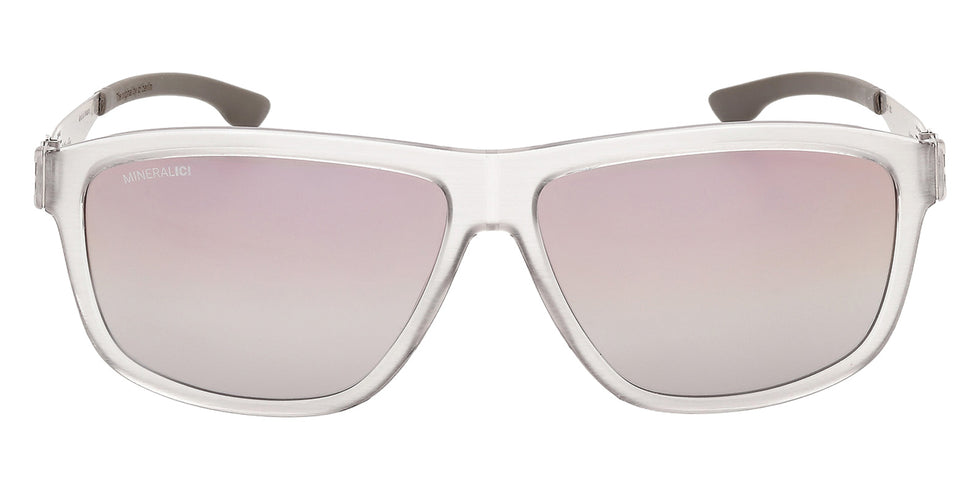 ic! berlin IC0220 GAMMA 20C 62 - Matte Antiqued Gunmetal / Smoke Mirrored #id:ic022020c_s:102100