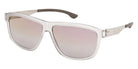 ic! berlin IC0220 GAMMA 20C 62 - Matte Antiqued Gunmetal / Smoke Mirrored #id:ic022020c_s:102105