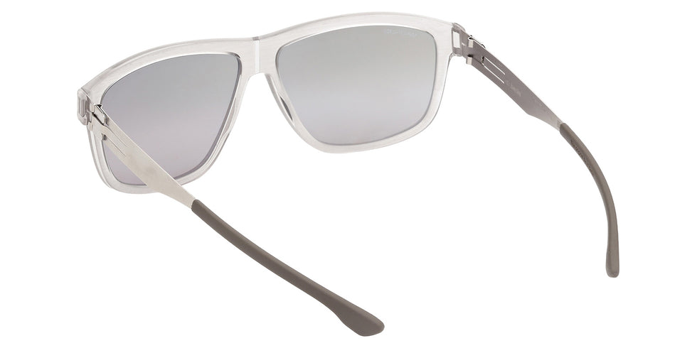 ic! berlin IC0220 GAMMA 20C 62 - Matte Antiqued Gunmetal / Smoke Mirrored #id:ic022020c_s:102115