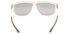 ic! berlin IC0220 GAMMA 20C 62 - Matte Antiqued Gunmetal / Smoke Mirrored #id:ic022020c_s:102120