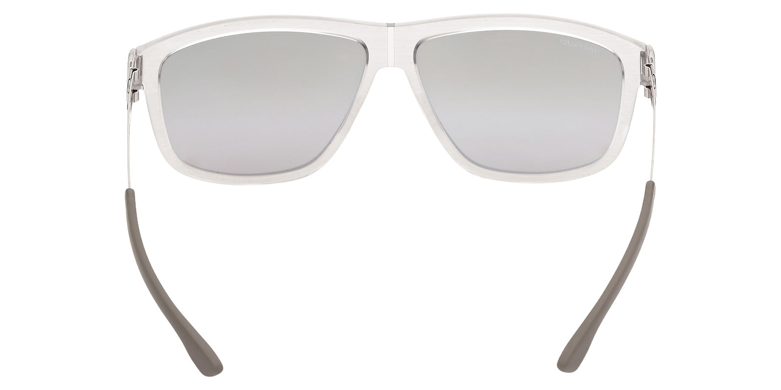 ic! berlin IC0220 GAMMA 20C 62 - Matte Antiqued Gunmetal / Smoke Mirrored #id:ic022020c_s:102120