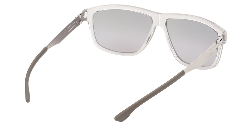 ic! berlin IC0220 GAMMA 20C 62 - Matte Antiqued Gunmetal / Smoke Mirrored #id:ic022020c_s:102125