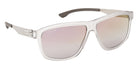 ic! berlin IC0220 GAMMA 20C 62 - Matte Antiqued Gunmetal / Smoke Mirrored #id:ic022020c_s:102135