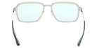 ic! berlin IC0226 15V 57 - Shiny Satin Gunmetal / Blue Photochromic 15V #id:ic022615v_s:100120