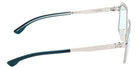 ic! berlin IC0226 15V 57 - Shiny Satin Gunmetal / Blue Photochromic 15V #id:ic022615v_s:100130
