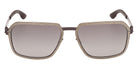 ic! berlin IC0226 XENON 50B 57 - Matte Antiqued Rhodium / Gradient Smoke #id:ic022650b_s:100100