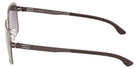 ic! berlin IC0226 XENON 50B 57 - Matte Antiqued Rhodium / Gradient Smoke #id:ic022650b_s:100110