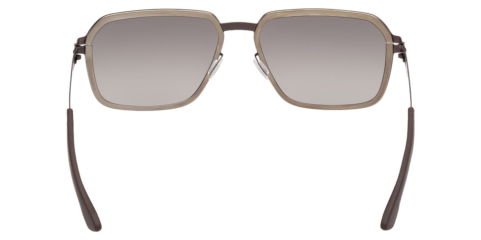 ic! berlin IC0226 XENON 50B 57 - Matte Antiqued Rhodium / Gradient Smoke #id:ic022650b_s:100120