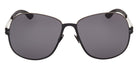 ic! berlin IC0229 GABRIELLA 05A 61 - Black/Monocolor / Smoke #id:ic022905a_s:100100