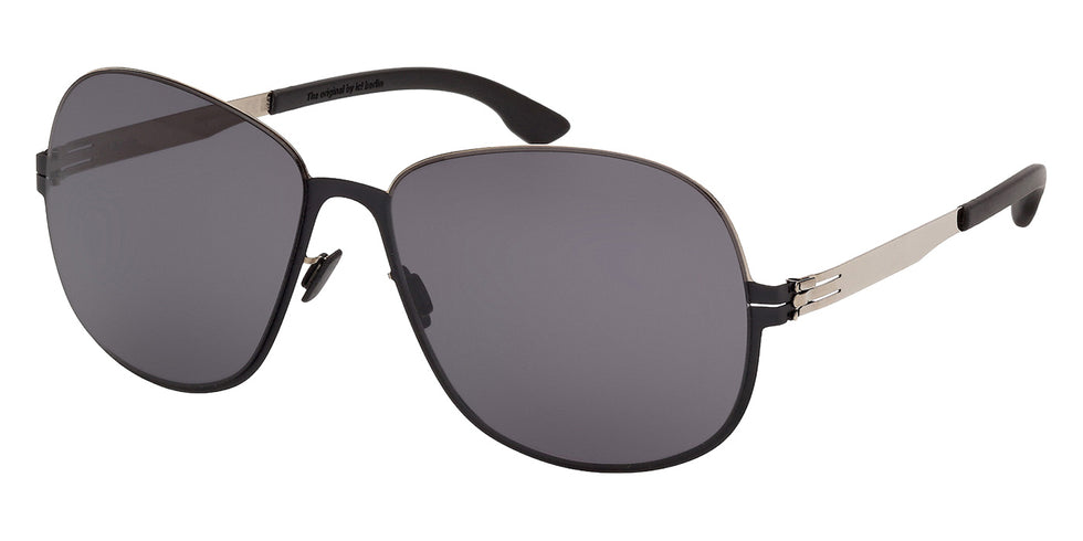 ic! berlin IC0229 GABRIELLA 05A 61 - Black/Monocolor / Smoke #id:ic022905a_s:100105