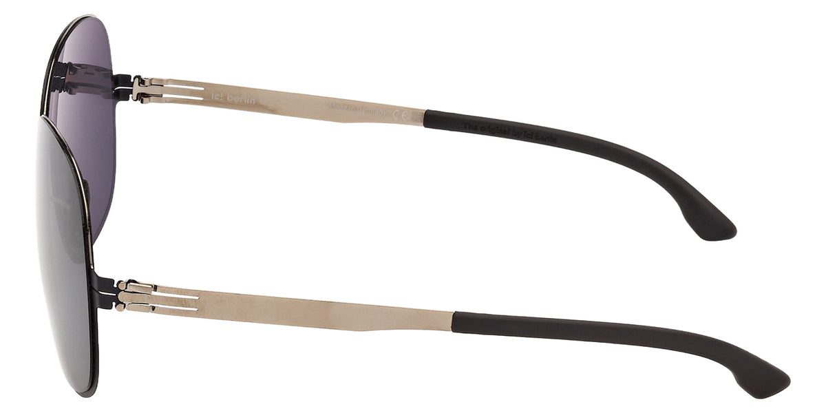 ic! berlin IC0229 GABRIELLA 05A 61 - Black/Monocolor / Smoke #id:ic022905a_s:100110