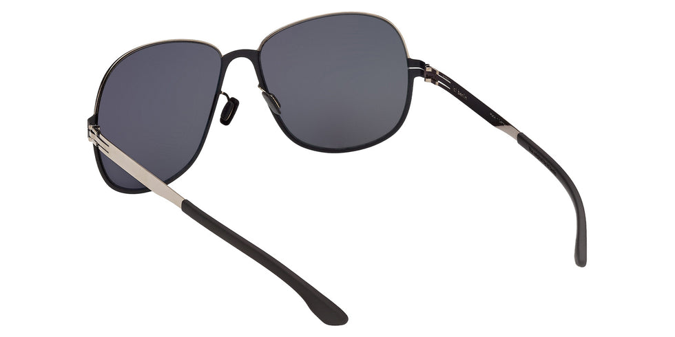 ic! berlin IC0229 GABRIELLA 05A 61 - Black/Monocolor / Smoke #id:ic022905a_s:100115