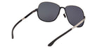 ic! berlin IC0229 GABRIELLA 05A 61 - Black/Monocolor / Smoke #id:ic022905a_s:100125