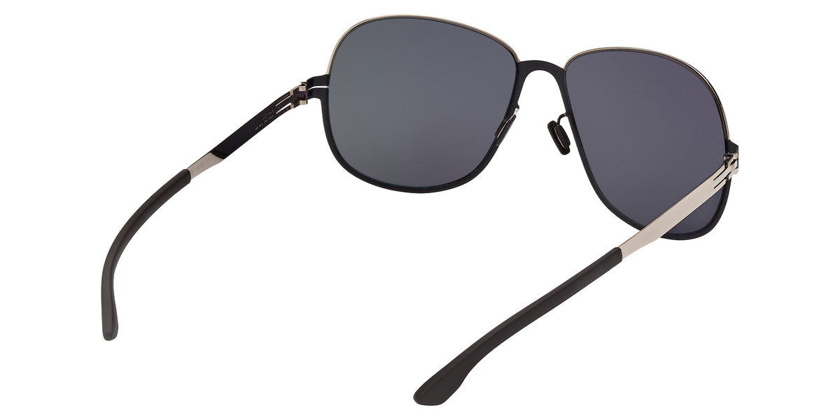 ic! berlin IC0229 GABRIELLA 05A 61 - Black/Monocolor / Smoke #id:ic022905a_s:100125