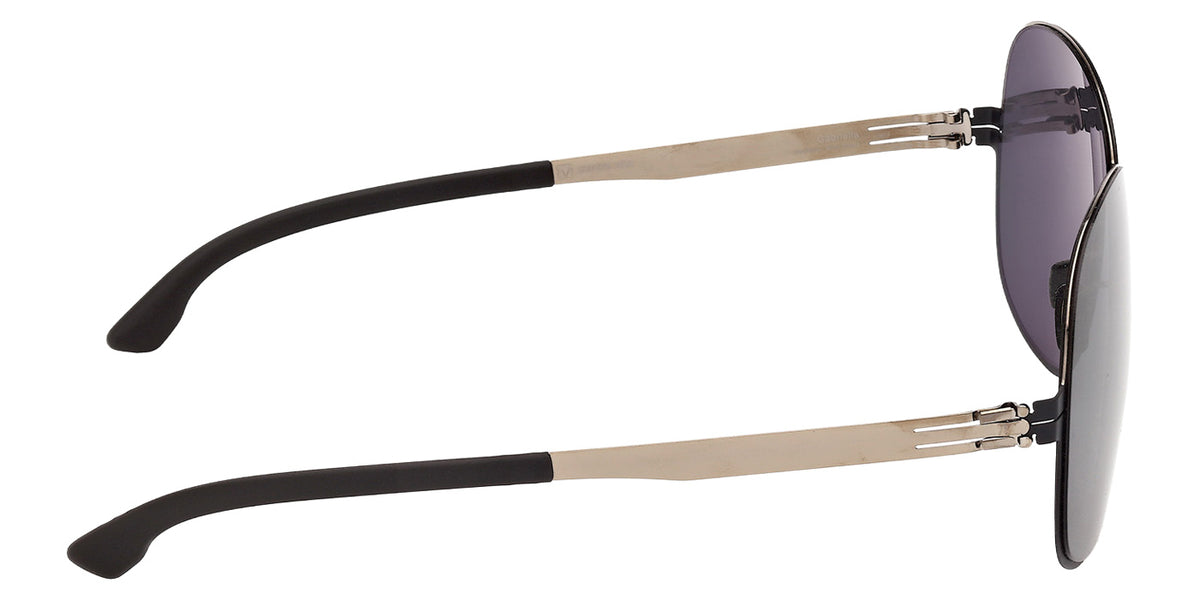 ic! berlin IC0229 GABRIELLA 05A 61 - Black/Monocolor / Smoke #id:ic022905a_s:100130