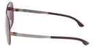 ic! berlin IC0229 GABRIELLA 47E 61 - Shiny Antiqued Rhodium / Brown #id:ic022947e_s:102110