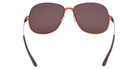 ic! berlin IC0229 GABRIELLA 47E 61 - Shiny Antiqued Rhodium / Brown #id:ic022947e_s:102120
