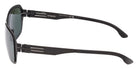 ic! berlin IC0230 BENCE 05R 57 - Black/Monocolor / Green Polarized #id:ic023005r_s:100110
