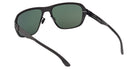 ic! berlin IC0230 BENCE 05R 57 - Black/Monocolor / Green Polarized #id:ic023005r_s:100115