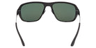 ic! berlin IC0230 BENCE 05R 57 - Black/Monocolor / Green Polarized #id:ic023005r_s:100120