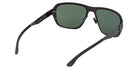 ic! berlin IC0230 BENCE 05R 57 - Black/Monocolor / Green Polarized #id:ic023005r_s:100125