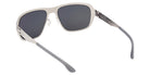ic! berlin IC0230 BENCE 12A 57 - Shiny Antiqued Dark Nickeltin / Smoke #id:ic023012a_s:102115