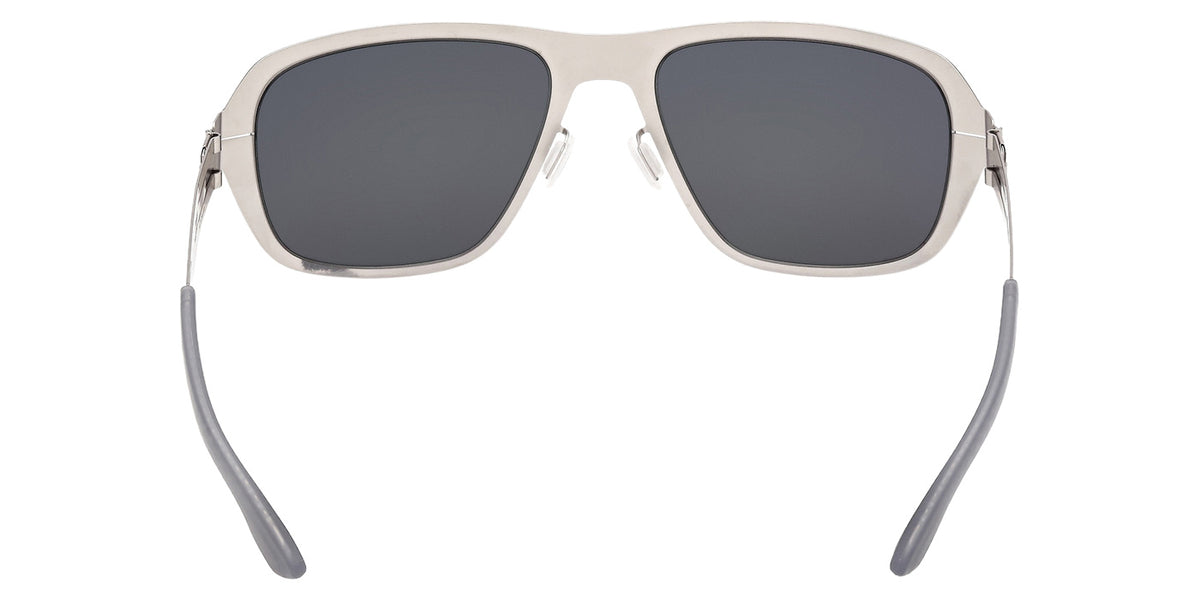 ic! berlin IC0230 BENCE 12A 57 - Shiny Antiqued Dark Nickeltin / Smoke #id:ic023012a_s:102120