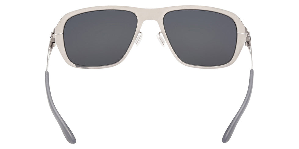 ic! berlin IC0230 BENCE 12A 57 - Shiny Antiqued Dark Nickeltin / Smoke #id:ic023012a_s:102120