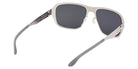 ic! berlin IC0230 BENCE 12A 57 - Shiny Antiqued Dark Nickeltin / Smoke #id:ic023012a_s:102125