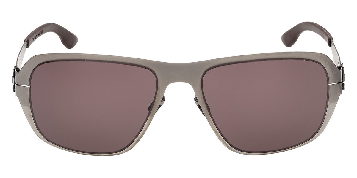 ic! berlin IC0230 BENCE 13Y 57 - Matte Antiqued Dark Nickeltin / Violet #id:ic023013y_s:104100